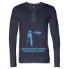 Men's Jersey Henley Thumbnail