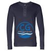 Men's Jersey Henley Thumbnail