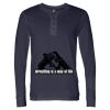 Men's Jersey Henley Thumbnail