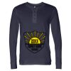 Men's Jersey Henley Thumbnail