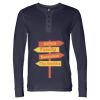 Men's Jersey Henley Thumbnail