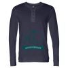 Men's Jersey Henley Thumbnail