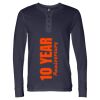 Men's Jersey Henley Thumbnail