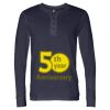 Men's Jersey Henley Thumbnail
