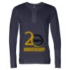 Men's Jersey Henley Thumbnail