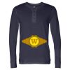 Men's Jersey Henley Thumbnail