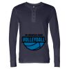 Men's Jersey Henley Thumbnail