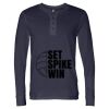 Men's Jersey Henley Thumbnail