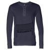 Men's Jersey Henley Thumbnail