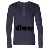 Men's Jersey Henley Thumbnail