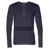 Men's Jersey Henley Thumbnail