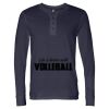 Men's Jersey Henley Thumbnail