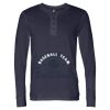 Men's Jersey Henley Thumbnail