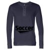 Men's Jersey Henley Thumbnail