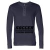 Men's Jersey Henley Thumbnail