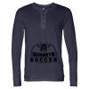 Men's Jersey Henley Thumbnail