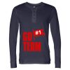 Men's Jersey Henley Thumbnail