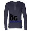 Men's Jersey Henley Thumbnail