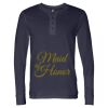 Men's Jersey Henley Thumbnail
