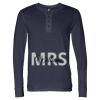Men's Jersey Henley Thumbnail