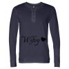 Men's Jersey Henley Thumbnail