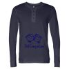 Men's Jersey Henley Thumbnail