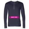 Men's Jersey Henley Thumbnail
