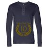 Men's Jersey Henley Thumbnail