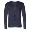 Men's Jersey Henley Thumbnail