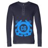 Men's Jersey Henley Thumbnail