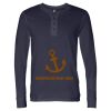 Men's Jersey Henley Thumbnail