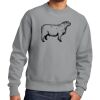 Reverse Weave ® Garment Dyed Crewneck Sweatshirt Thumbnail