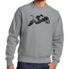 Reverse Weave ® Garment Dyed Crewneck Sweatshirt Thumbnail