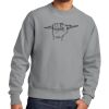 Reverse Weave ® Garment Dyed Crewneck Sweatshirt Thumbnail