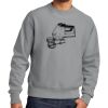 Reverse Weave ® Garment Dyed Crewneck Sweatshirt Thumbnail