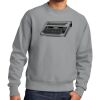 Reverse Weave ® Garment Dyed Crewneck Sweatshirt Thumbnail
