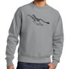 Reverse Weave ® Garment Dyed Crewneck Sweatshirt Thumbnail