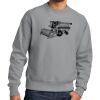 Reverse Weave ® Garment Dyed Crewneck Sweatshirt Thumbnail