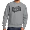 Reverse Weave ® Garment Dyed Crewneck Sweatshirt Thumbnail