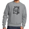 Reverse Weave ® Garment Dyed Crewneck Sweatshirt Thumbnail