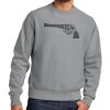 Reverse Weave ® Garment Dyed Crewneck Sweatshirt Thumbnail