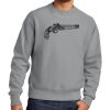 Reverse Weave ® Garment Dyed Crewneck Sweatshirt Thumbnail