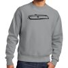 Reverse Weave ® Garment Dyed Crewneck Sweatshirt Thumbnail