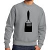 Reverse Weave ® Garment Dyed Crewneck Sweatshirt Thumbnail