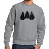 Reverse Weave ® Garment Dyed Crewneck Sweatshirt Thumbnail