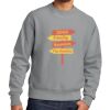 Reverse Weave ® Garment Dyed Crewneck Sweatshirt Thumbnail