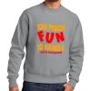 Reverse Weave ® Garment Dyed Crewneck Sweatshirt Thumbnail
