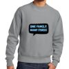 Reverse Weave ® Garment Dyed Crewneck Sweatshirt Thumbnail