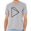 Unisex FWD Fashion Jersey Recycled Organic Tee Thumbnail