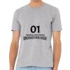 Unisex FWD Fashion Jersey Recycled Organic Tee Thumbnail